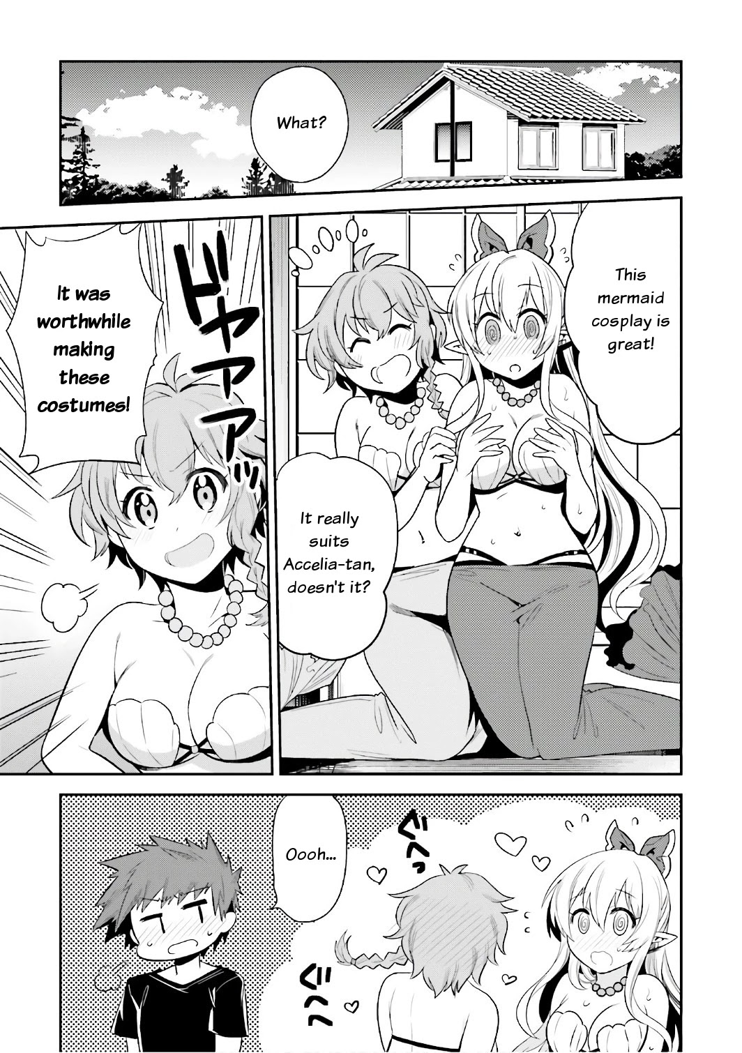 Elf Yome to Hajimeru Isekai Ryoushu Seikatsu Chapter 12 page 5 - Chapter 12: Improving Communication