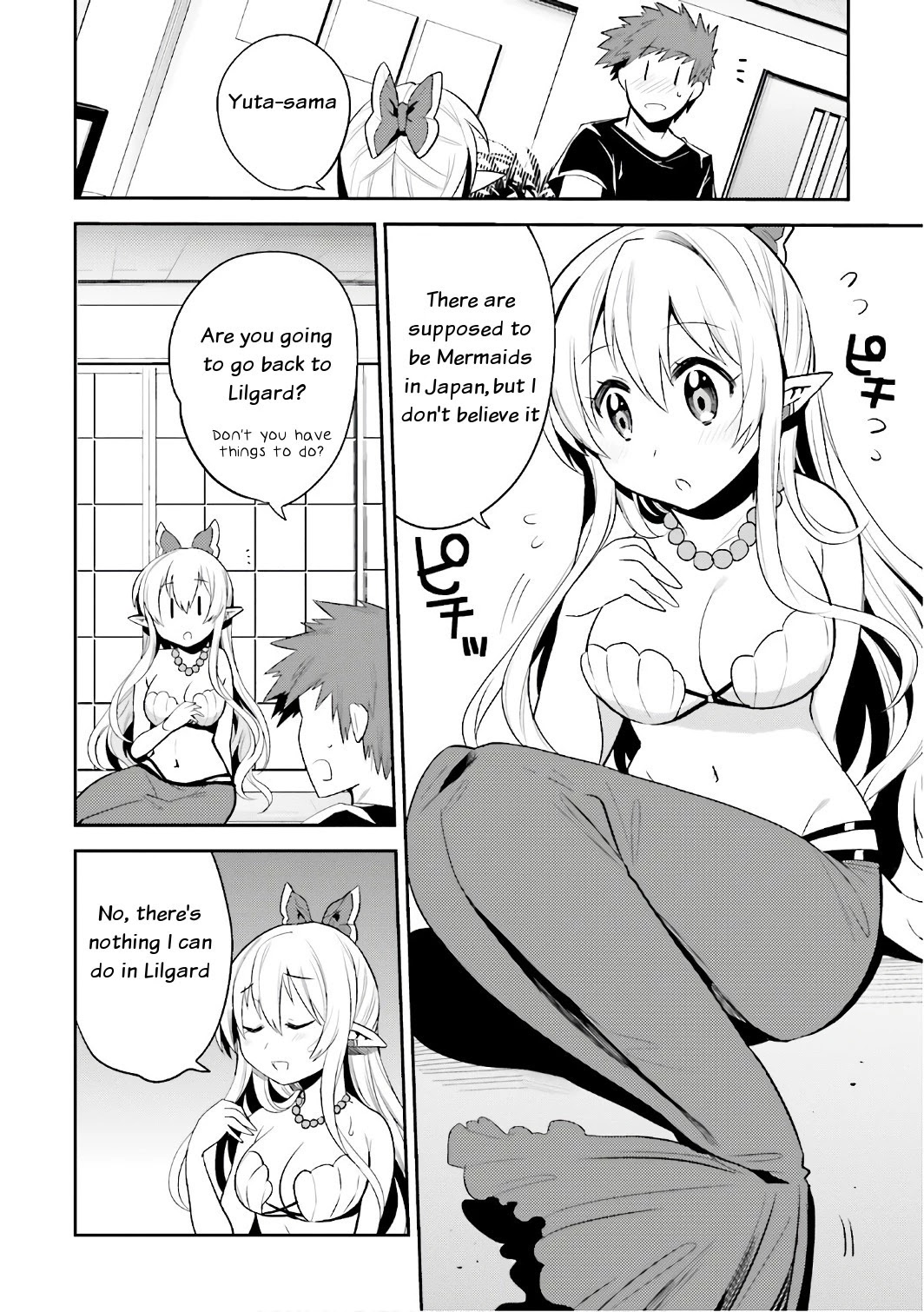 Elf Yome to Hajimeru Isekai Ryoushu Seikatsu Chapter 12 page 6 - Chapter 12: Improving Communication