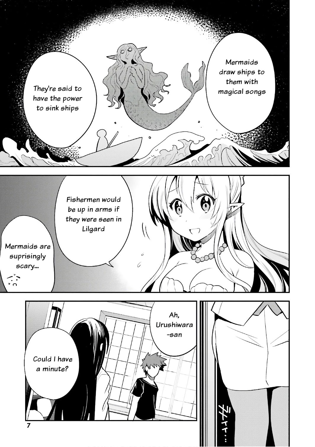 Elf Yome to Hajimeru Isekai Ryoushu Seikatsu Chapter 12 page 7 - Chapter 12: Improving Communication