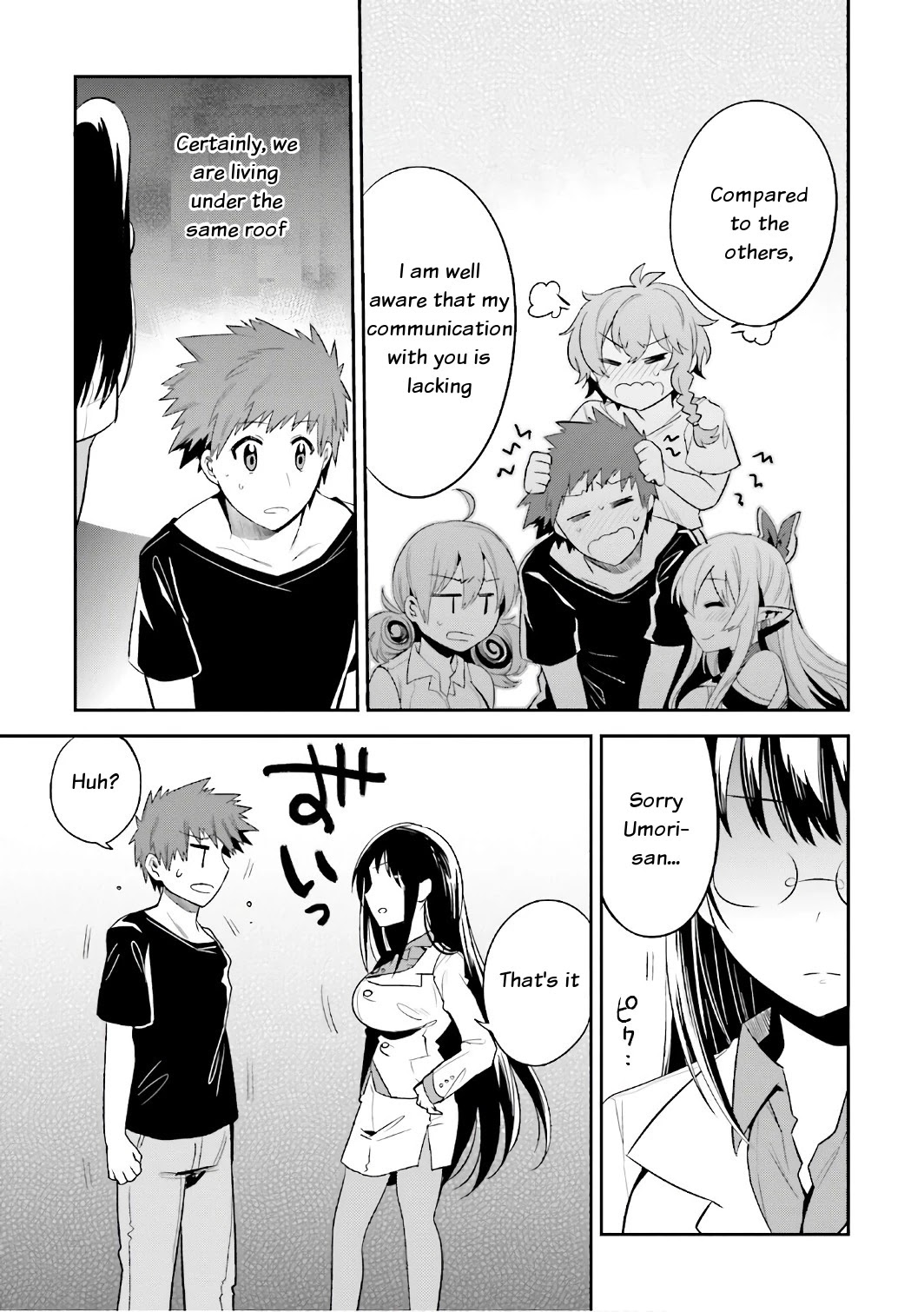 Elf Yome to Hajimeru Isekai Ryoushu Seikatsu Chapter 12 page 9 - Chapter 12: Improving Communication