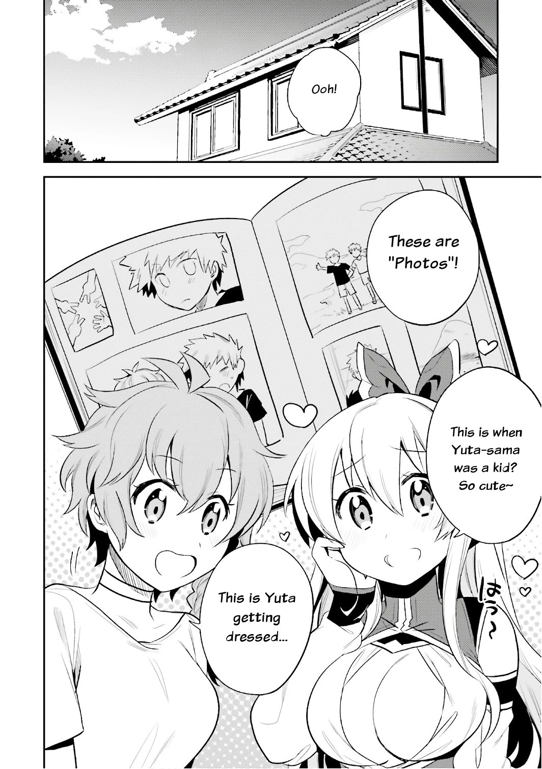 Elf Yome to Hajimeru Isekai Ryoushu Seikatsu Chapter 13 page 14 - Chapter 13: Lilgard's fishing method