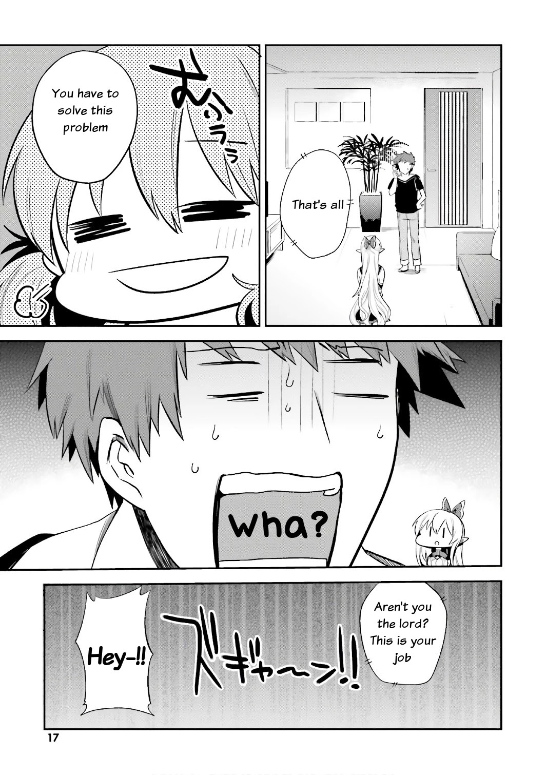 Elf Yome to Hajimeru Isekai Ryoushu Seikatsu Chapter 13 page 3 - Chapter 13: Lilgard's fishing method