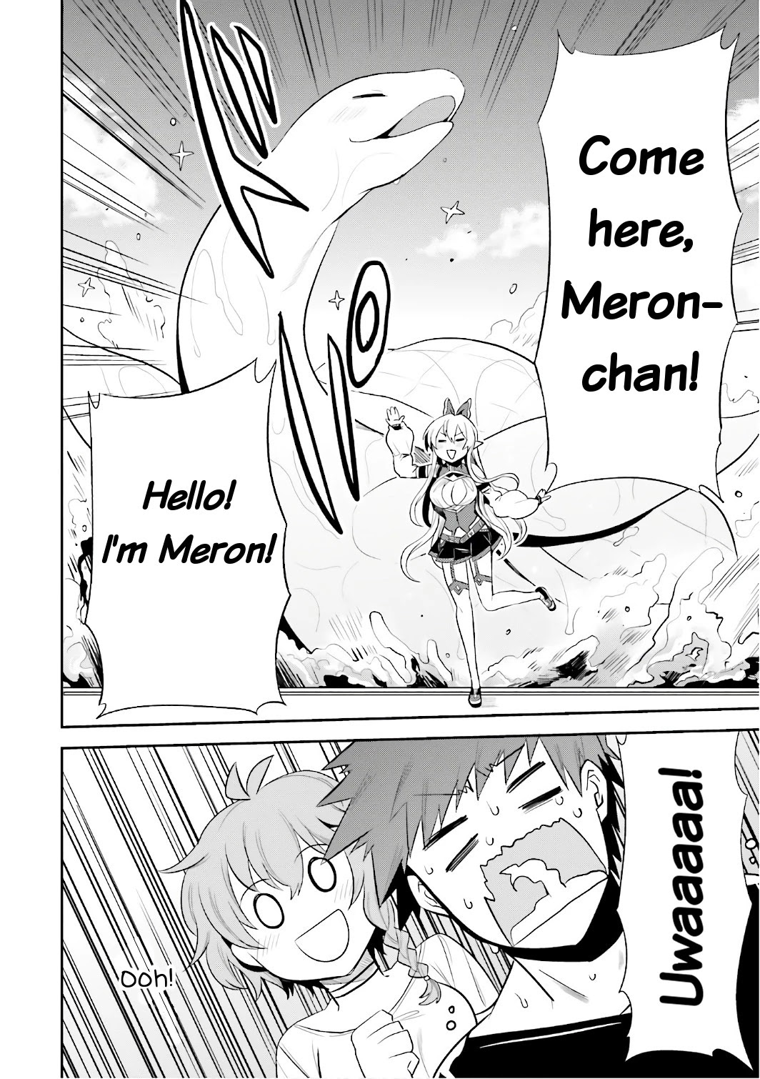 Elf Yome to Hajimeru Isekai Ryoushu Seikatsu Chapter 13 page 6 - Chapter 13: Lilgard's fishing method