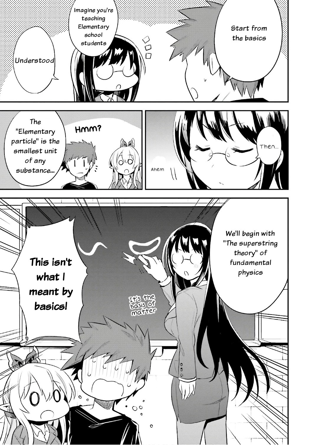 Elf Yome to Hajimeru Isekai Ryoushu Seikatsu Chapter 14 page 12 - Chapter 14: Establishing a school in another world