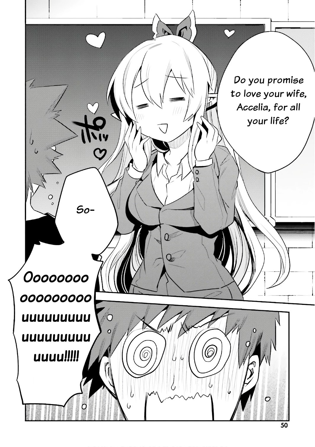 Elf Yome to Hajimeru Isekai Ryoushu Seikatsu Chapter 14 page 15 - Chapter 14: Establishing a school in another world
