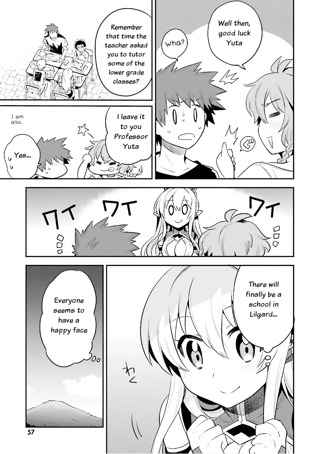 Elf Yome to Hajimeru Isekai Ryoushu Seikatsu Chapter 14 page 22 - Chapter 14: Establishing a school in another world