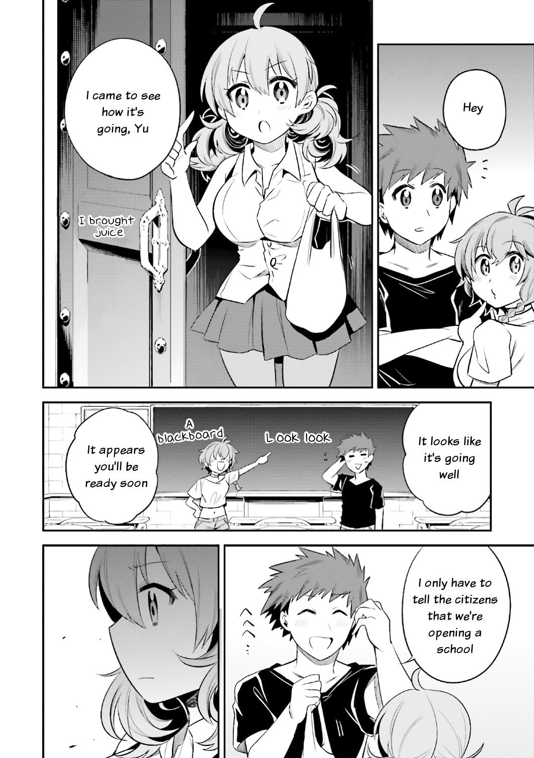 Elf Yome to Hajimeru Isekai Ryoushu Seikatsu Chapter 14 page 23 - Chapter 14: Establishing a school in another world