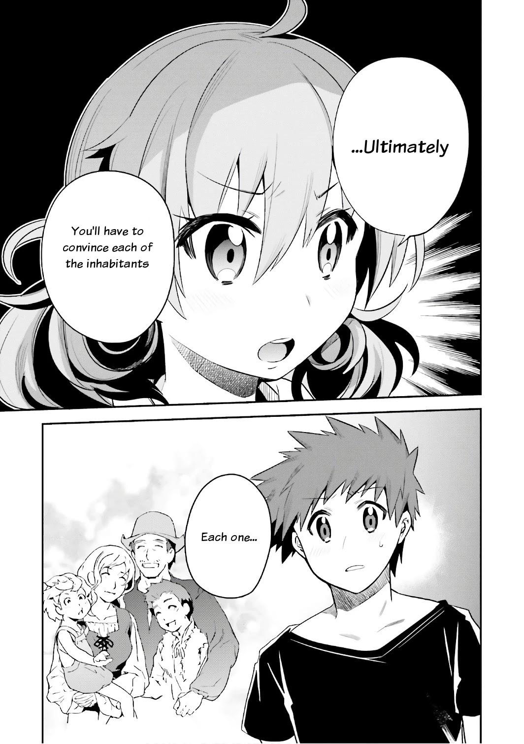 Elf Yome to Hajimeru Isekai Ryoushu Seikatsu Chapter 14 page 26 - Chapter 14: Establishing a school in another world