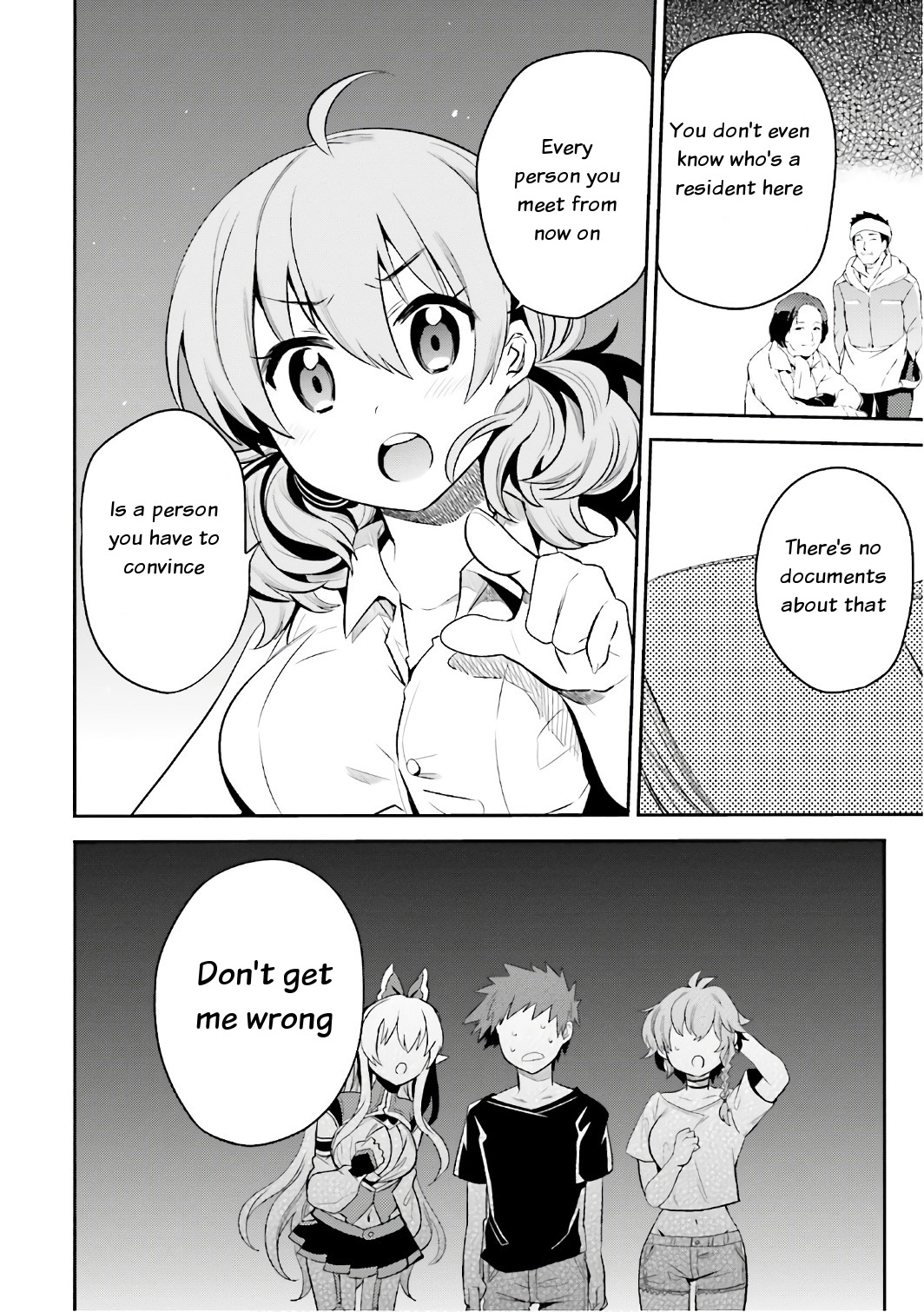 Elf Yome to Hajimeru Isekai Ryoushu Seikatsu Chapter 14 page 27 - Chapter 14: Establishing a school in another world