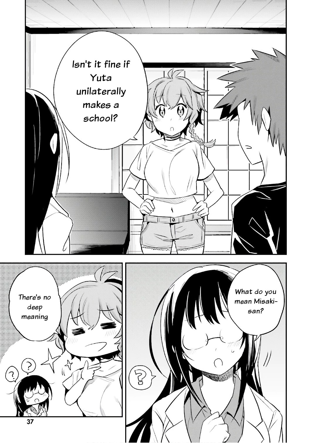 Elf Yome to Hajimeru Isekai Ryoushu Seikatsu Chapter 14 page 3 - Chapter 14: Establishing a school in another world