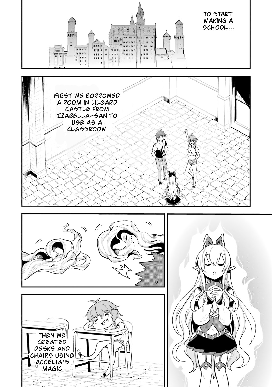Elf Yome to Hajimeru Isekai Ryoushu Seikatsu Chapter 14 page 9 - Chapter 14: Establishing a school in another world