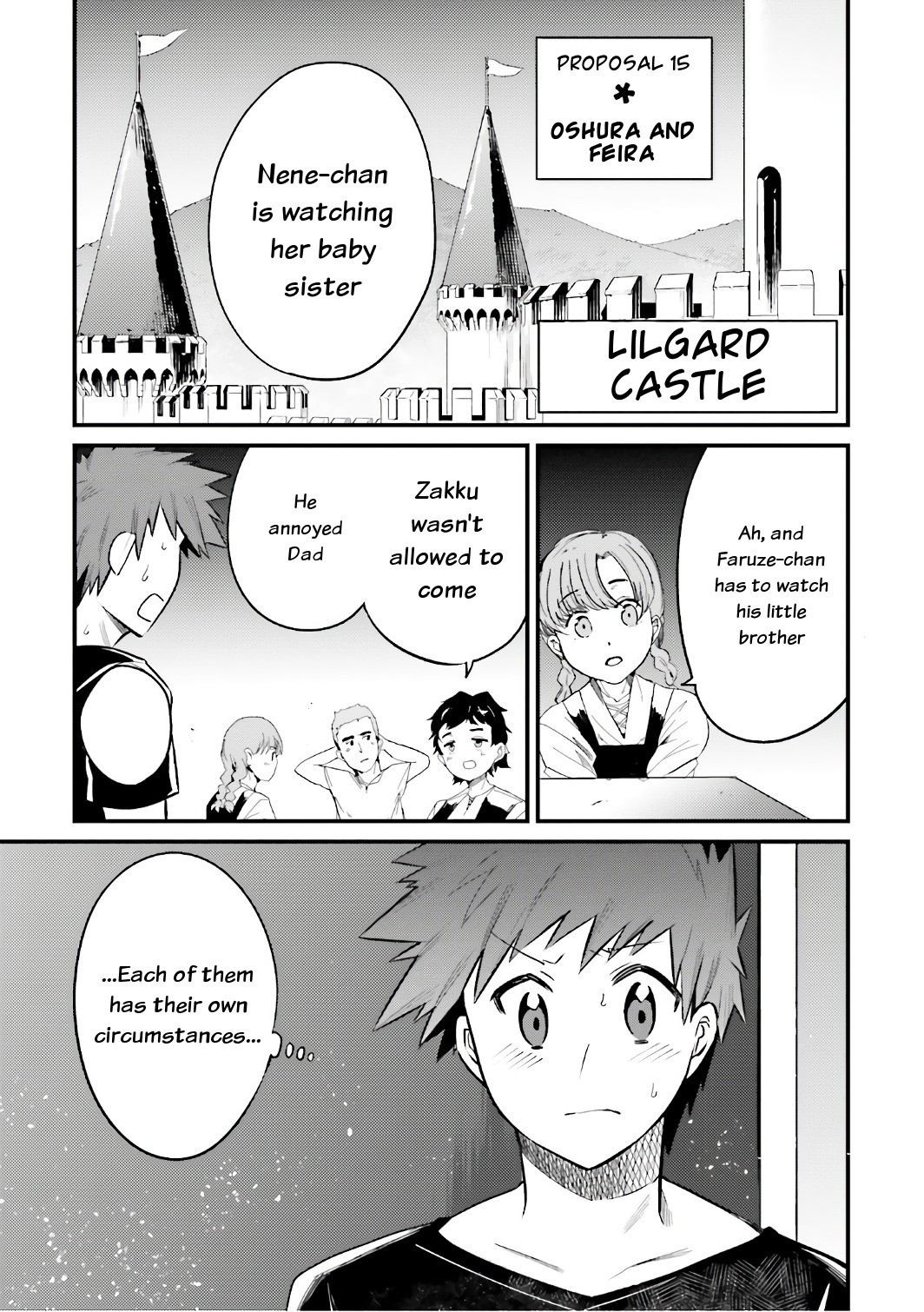 Elf Yome to Hajimeru Isekai Ryoushu Seikatsu Chapter 15 page 1 - Chapter 15: Oshura and Feira