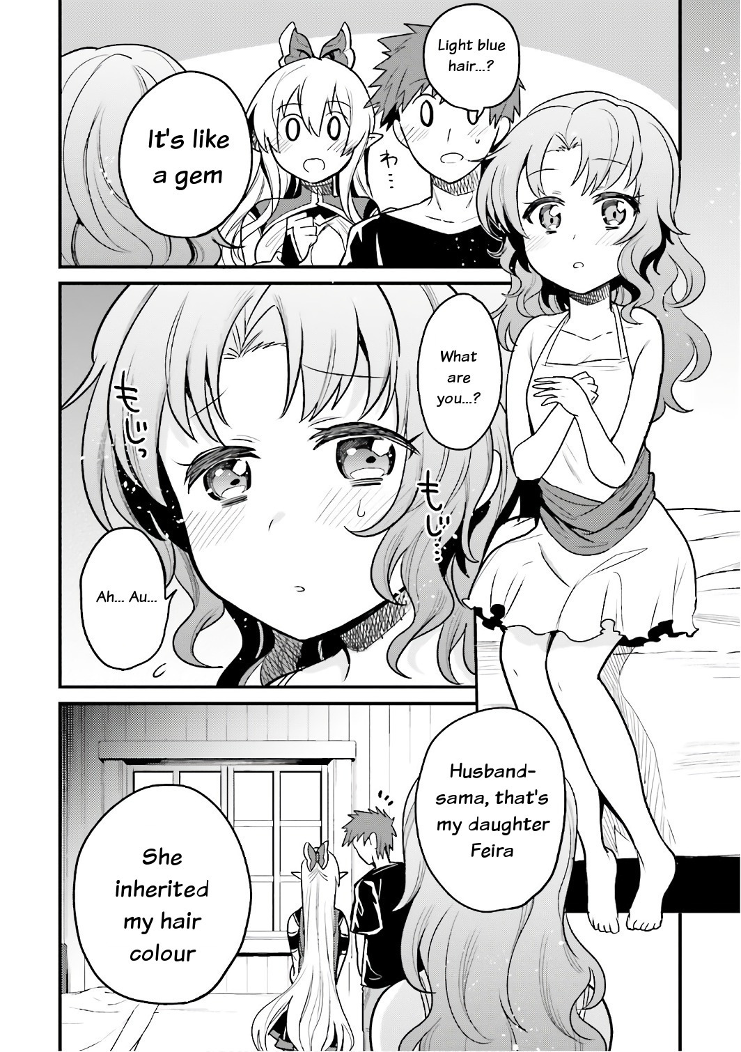 Elf Yome to Hajimeru Isekai Ryoushu Seikatsu Chapter 15 page 10 - Chapter 15: Oshura and Feira