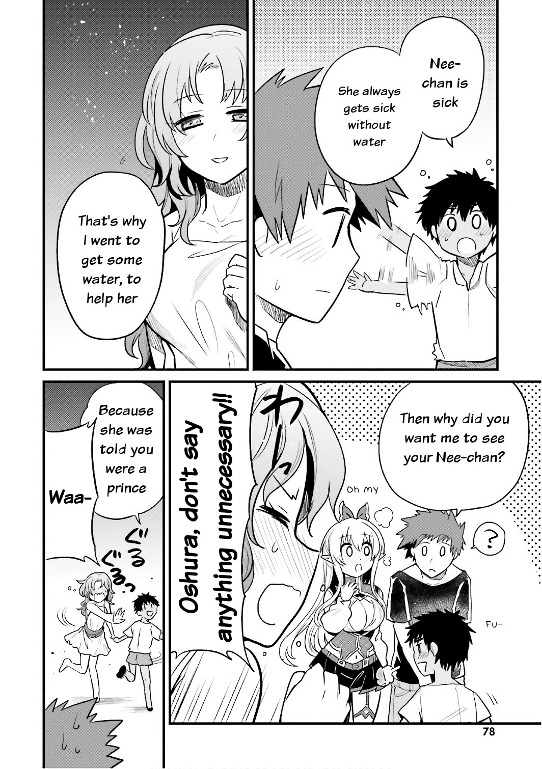Elf Yome to Hajimeru Isekai Ryoushu Seikatsu Chapter 15 page 12 - Chapter 15: Oshura and Feira