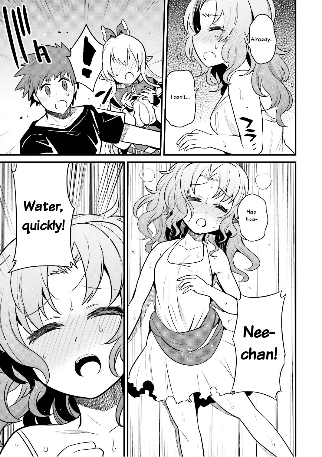 Elf Yome to Hajimeru Isekai Ryoushu Seikatsu Chapter 15 page 13 - Chapter 15: Oshura and Feira