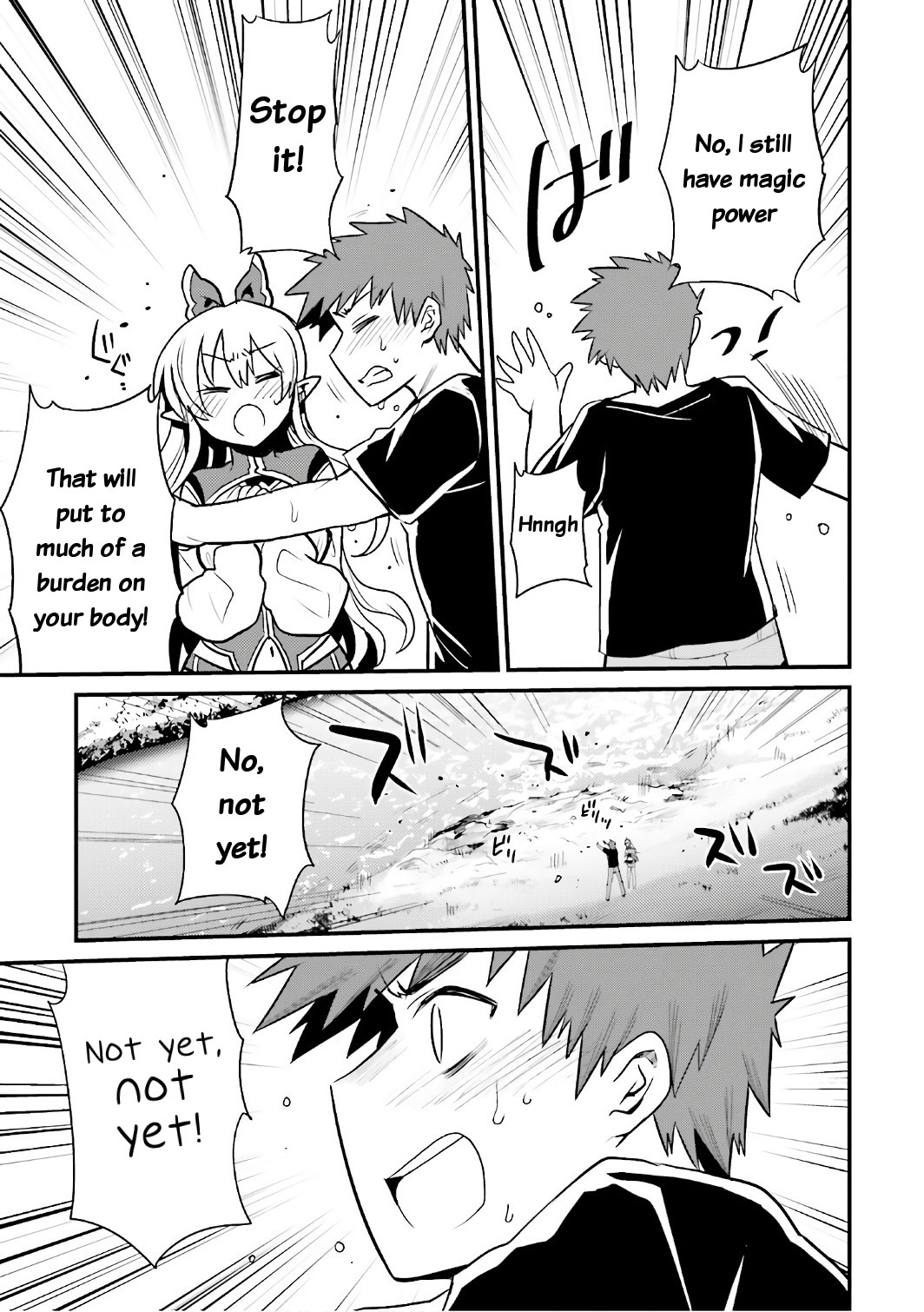 Elf Yome to Hajimeru Isekai Ryoushu Seikatsu Chapter 15 page 17 - Chapter 15: Oshura and Feira