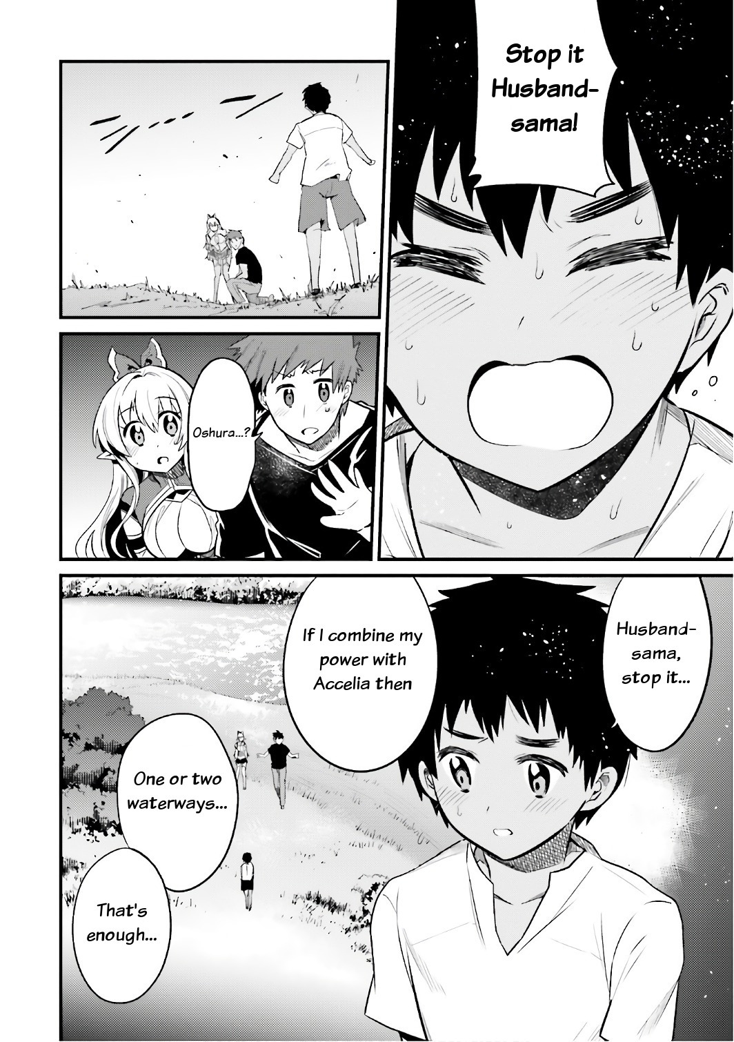 Elf Yome to Hajimeru Isekai Ryoushu Seikatsu Chapter 15 page 18 - Chapter 15: Oshura and Feira
