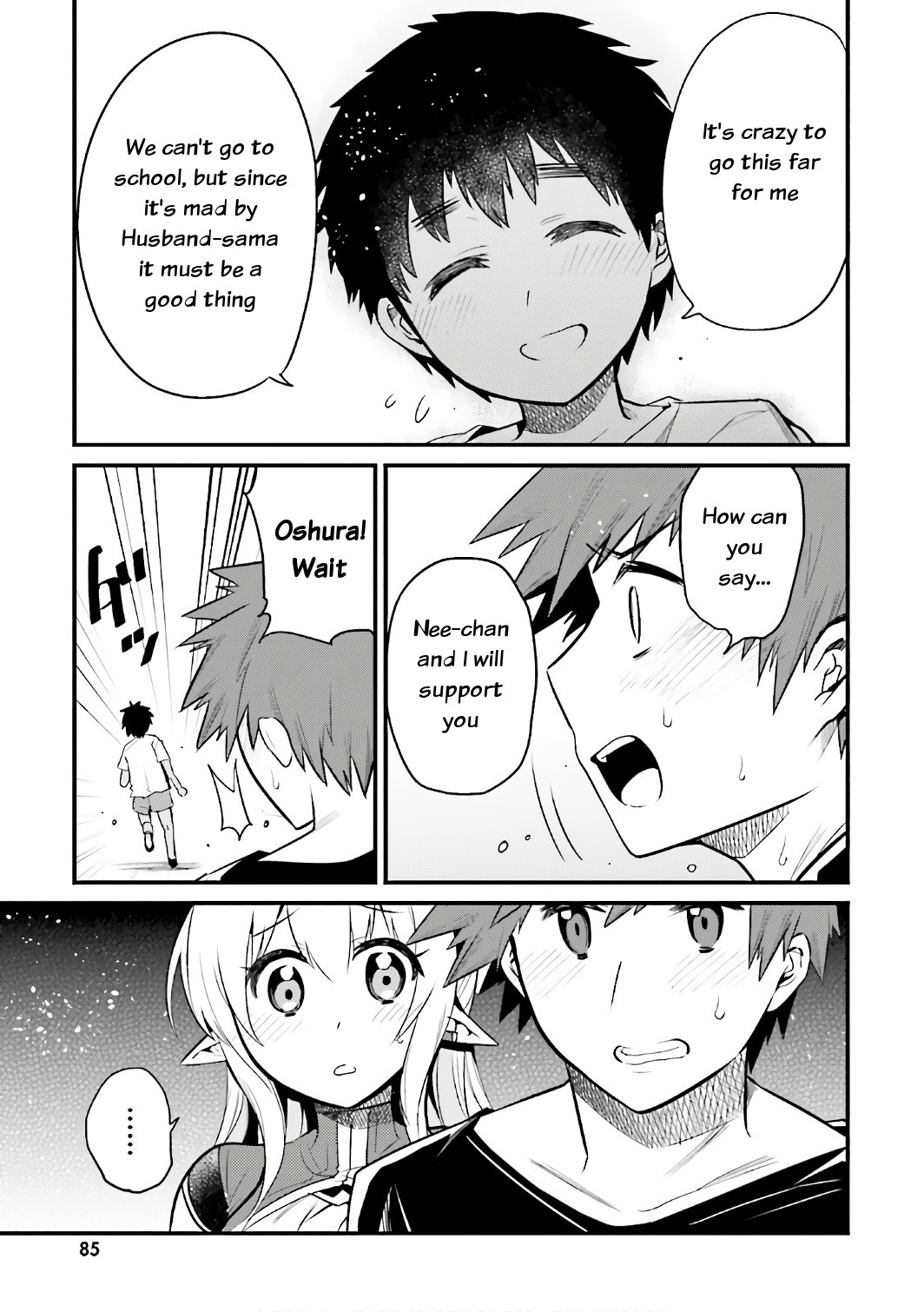 Elf Yome to Hajimeru Isekai Ryoushu Seikatsu Chapter 15 page 19 - Chapter 15: Oshura and Feira