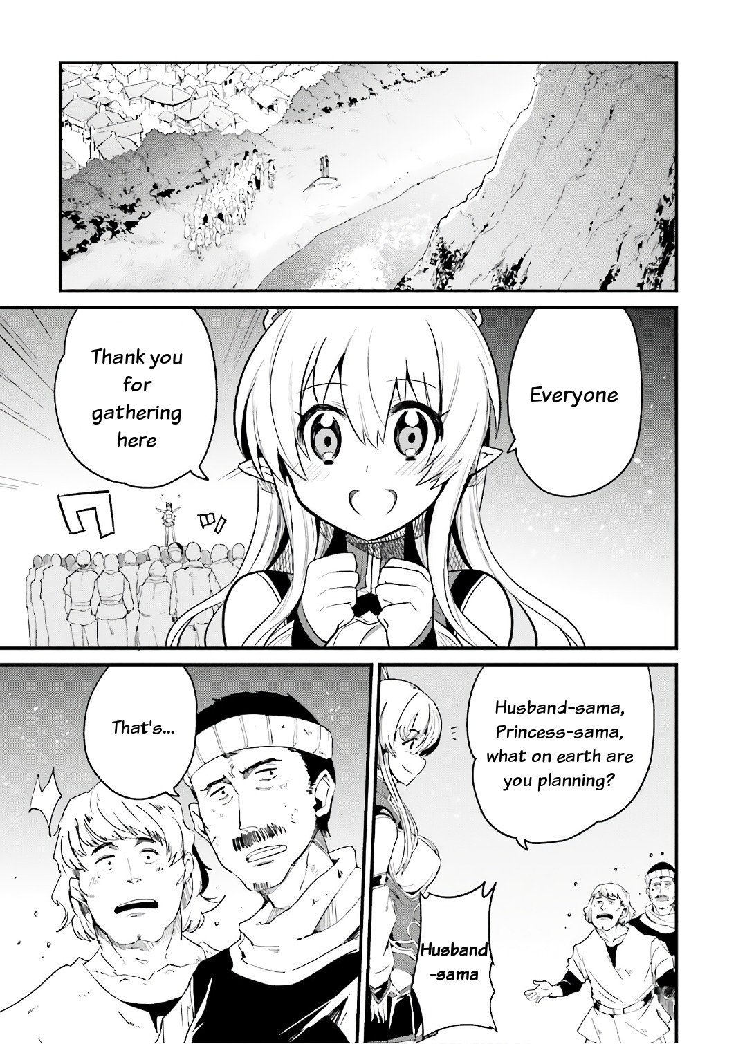 Elf Yome to Hajimeru Isekai Ryoushu Seikatsu Chapter 15 page 25 - Chapter 15: Oshura and Feira