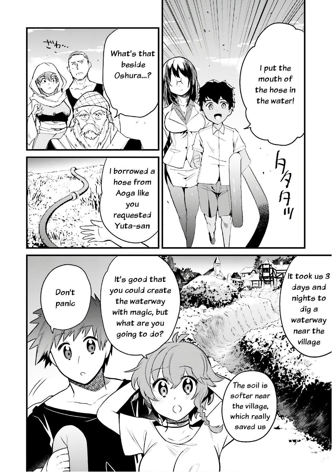 Elf Yome to Hajimeru Isekai Ryoushu Seikatsu Chapter 15 page 26 - Chapter 15: Oshura and Feira