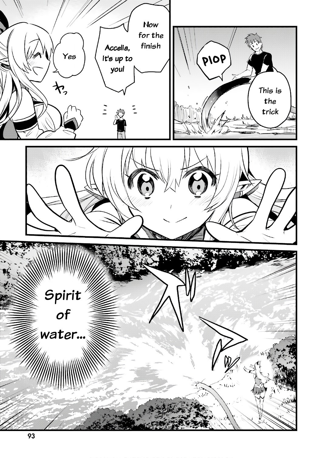 Elf Yome to Hajimeru Isekai Ryoushu Seikatsu Chapter 15 page 27 - Chapter 15: Oshura and Feira