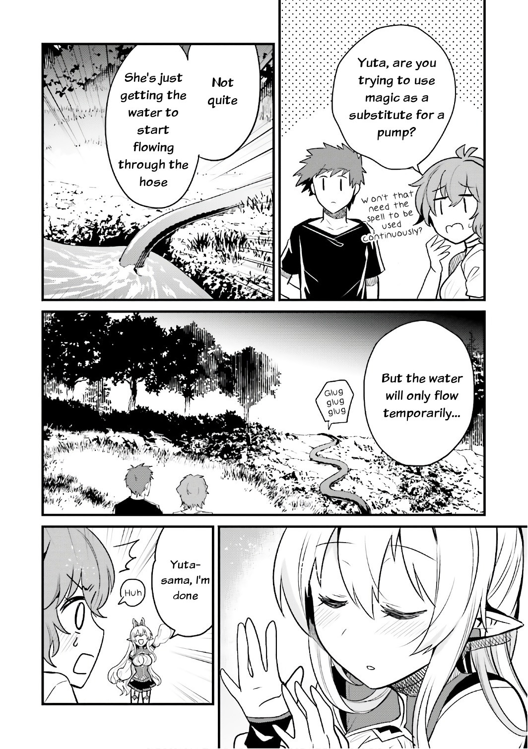 Elf Yome to Hajimeru Isekai Ryoushu Seikatsu Chapter 15 page 28 - Chapter 15: Oshura and Feira