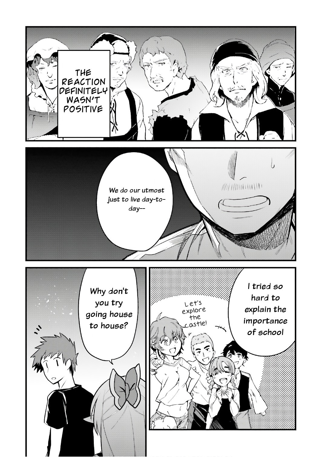 Elf Yome to Hajimeru Isekai Ryoushu Seikatsu Chapter 15 page 3 - Chapter 15: Oshura and Feira