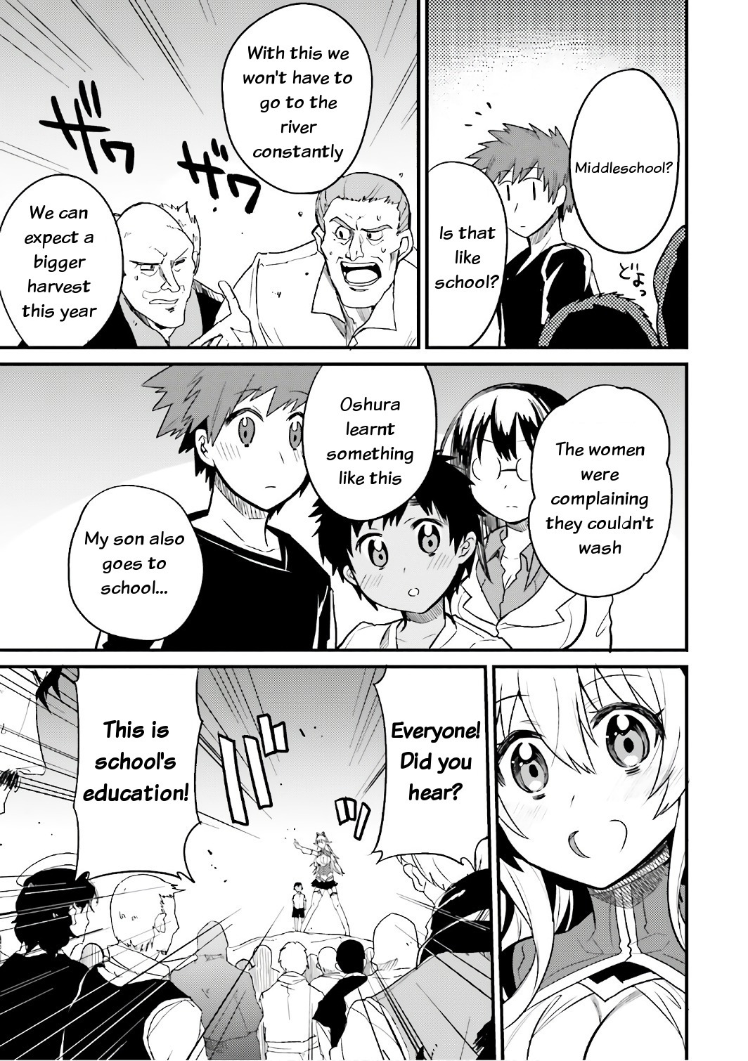 Elf Yome to Hajimeru Isekai Ryoushu Seikatsu Chapter 15 page 31 - Chapter 15: Oshura and Feira