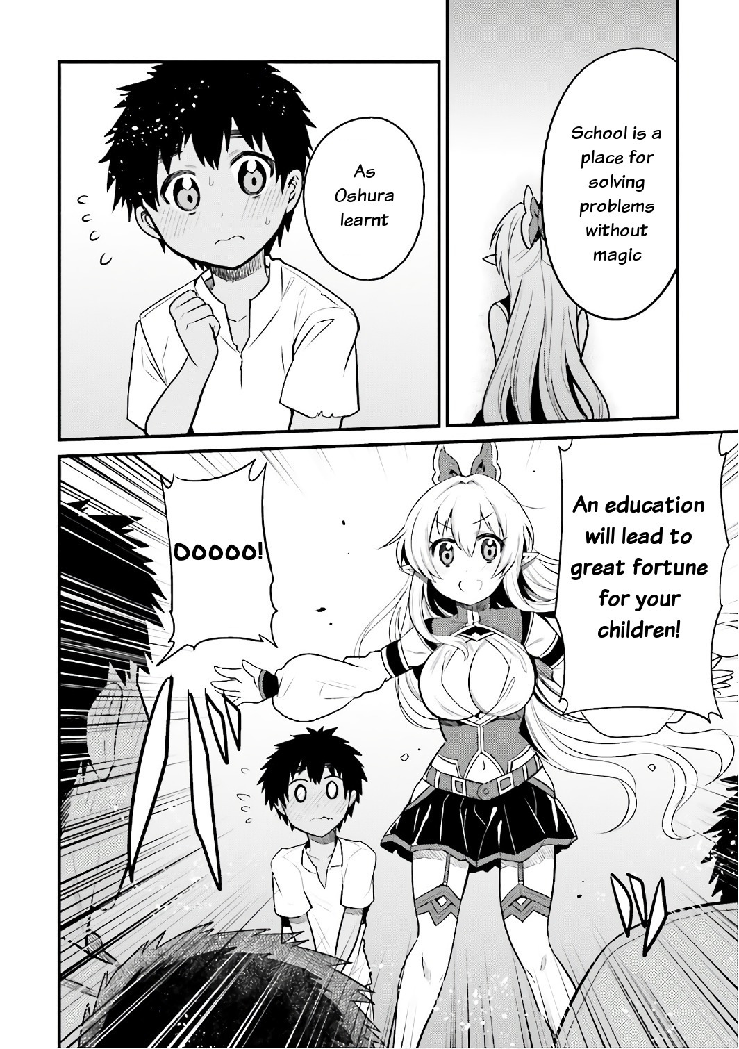 Elf Yome to Hajimeru Isekai Ryoushu Seikatsu Chapter 15 page 32 - Chapter 15: Oshura and Feira
