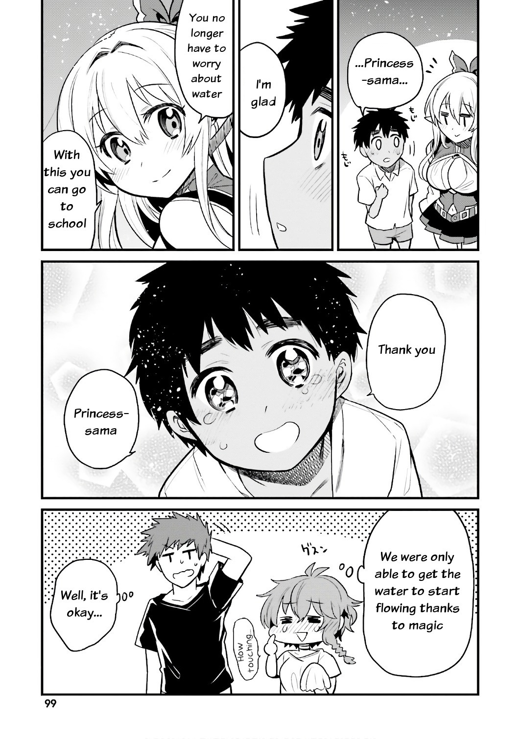 Elf Yome to Hajimeru Isekai Ryoushu Seikatsu Chapter 15 page 33 - Chapter 15: Oshura and Feira