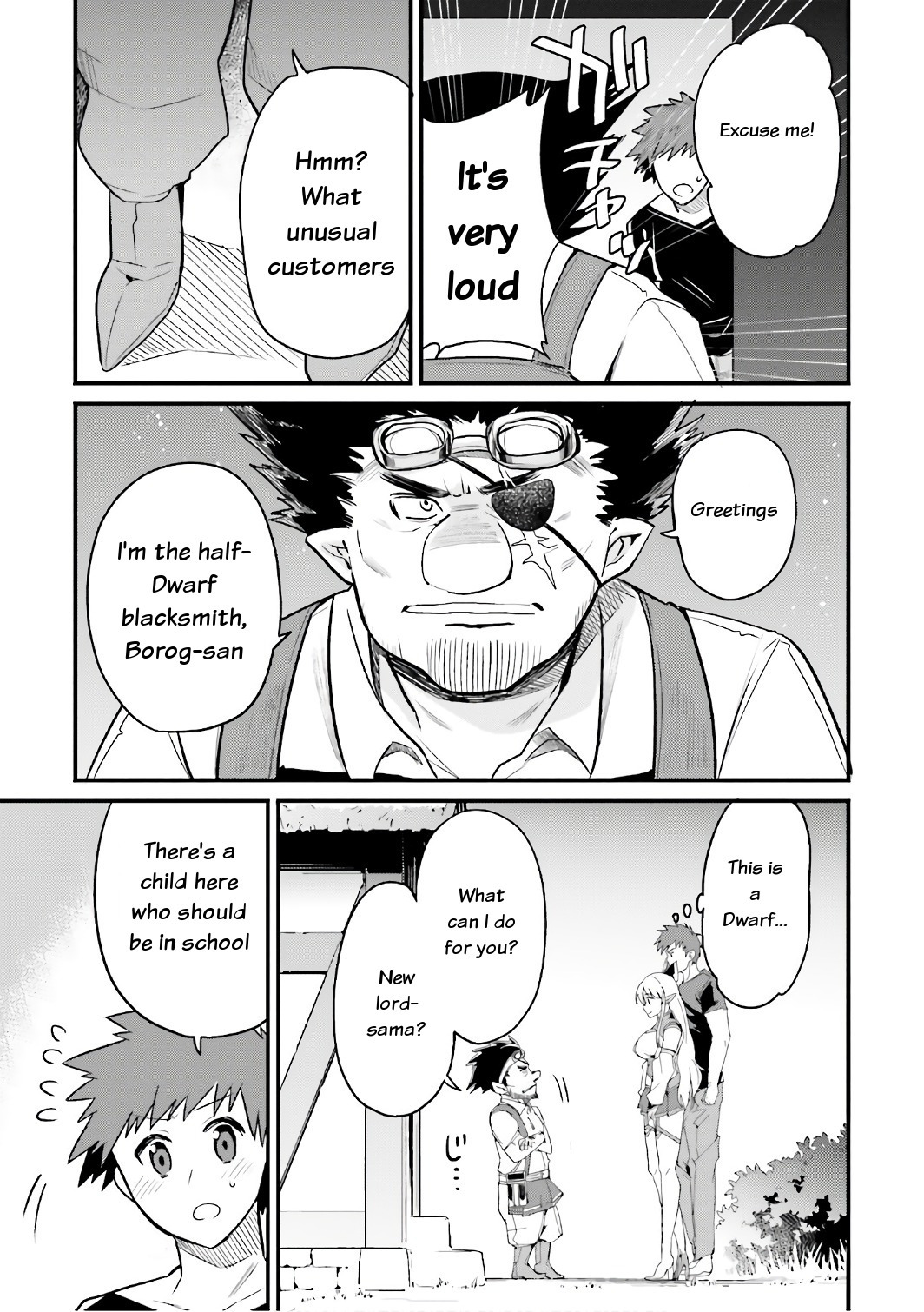 Elf Yome to Hajimeru Isekai Ryoushu Seikatsu Chapter 15 page 5 - Chapter 15: Oshura and Feira
