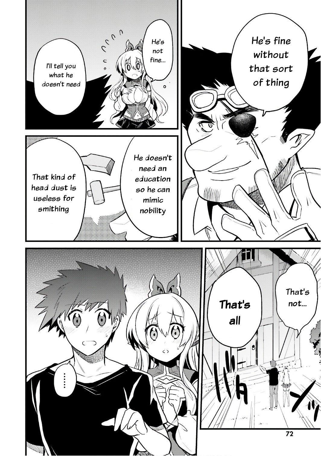 Elf Yome to Hajimeru Isekai Ryoushu Seikatsu Chapter 15 page 6 - Chapter 15: Oshura and Feira