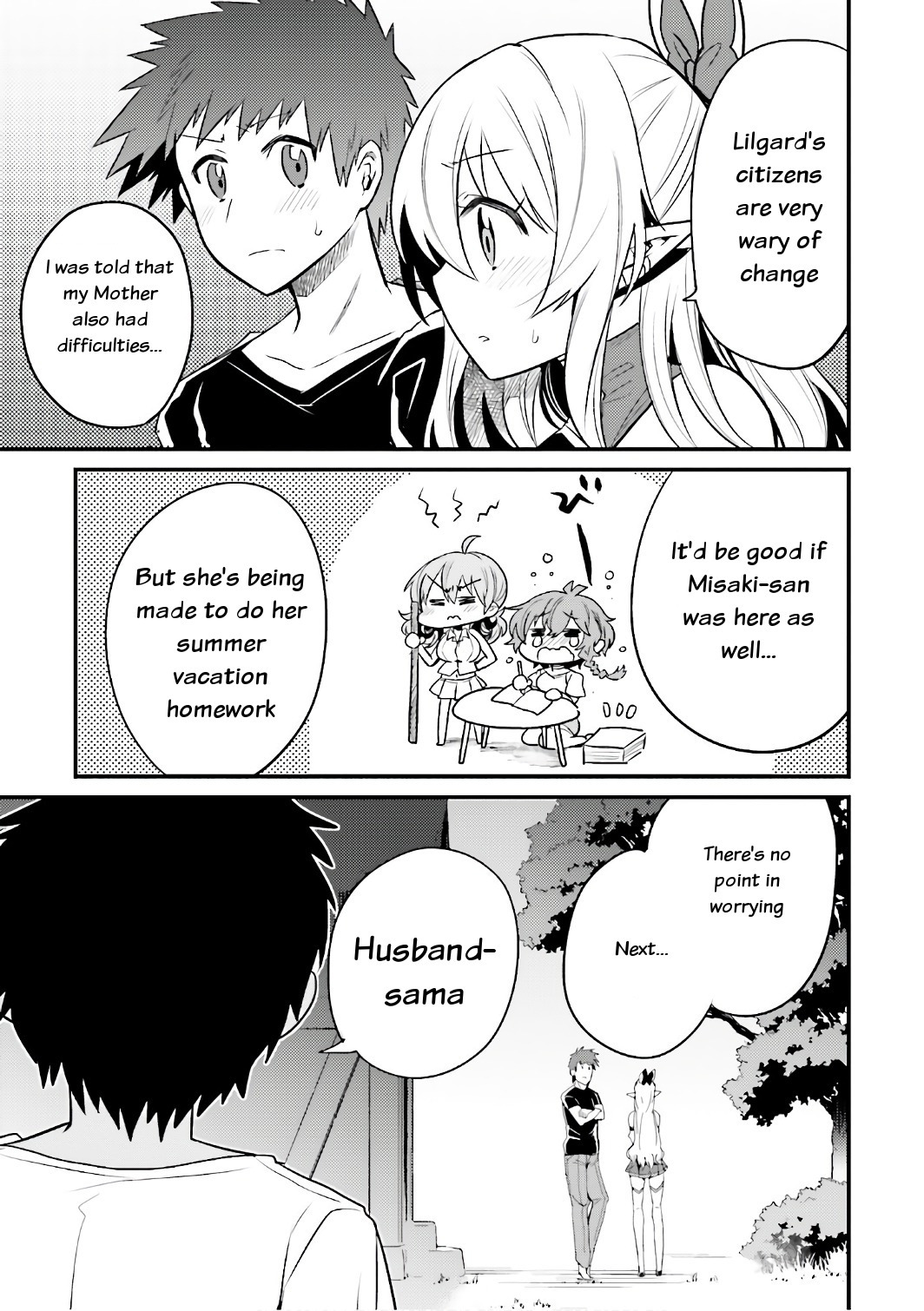 Elf Yome to Hajimeru Isekai Ryoushu Seikatsu Chapter 15 page 7 - Chapter 15: Oshura and Feira