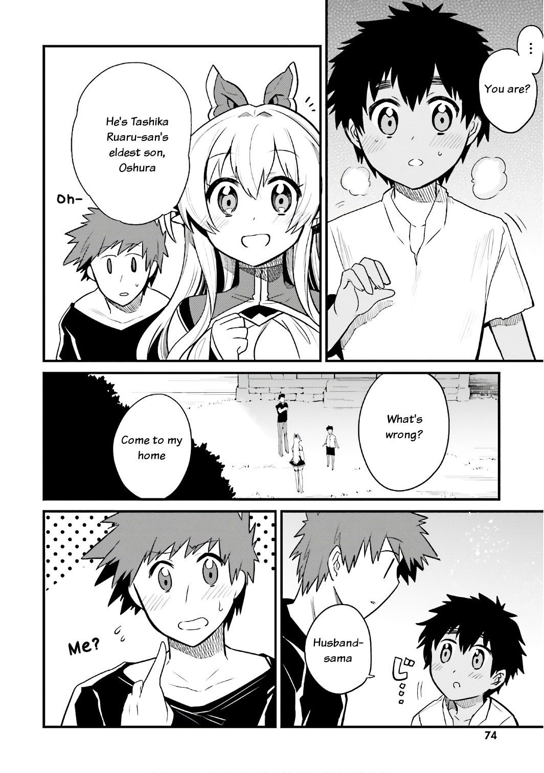 Elf Yome to Hajimeru Isekai Ryoushu Seikatsu Chapter 15 page 8 - Chapter 15: Oshura and Feira