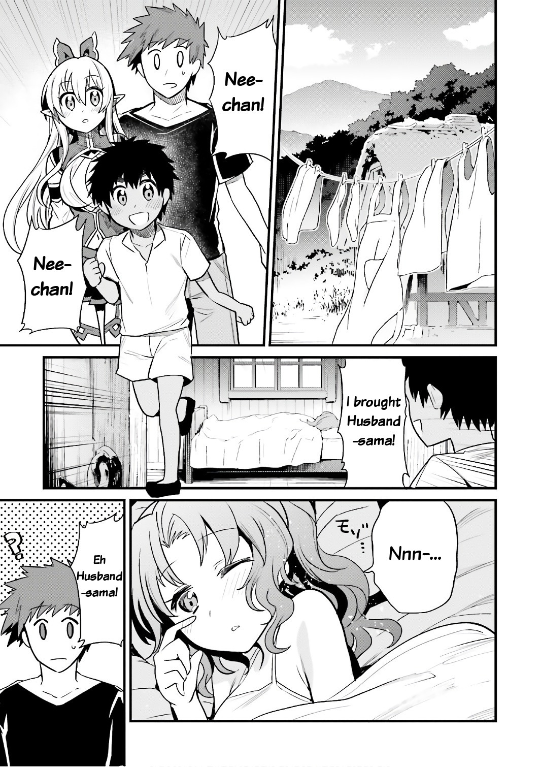 Elf Yome to Hajimeru Isekai Ryoushu Seikatsu Chapter 15 page 9 - Chapter 15: Oshura and Feira