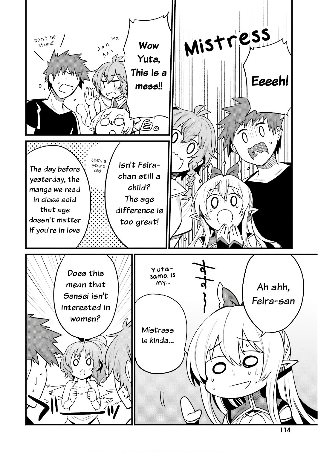 Elf Yome to Hajimeru Isekai Ryoushu Seikatsu Chapter 16 page 10 - Chapter 16: Sensei