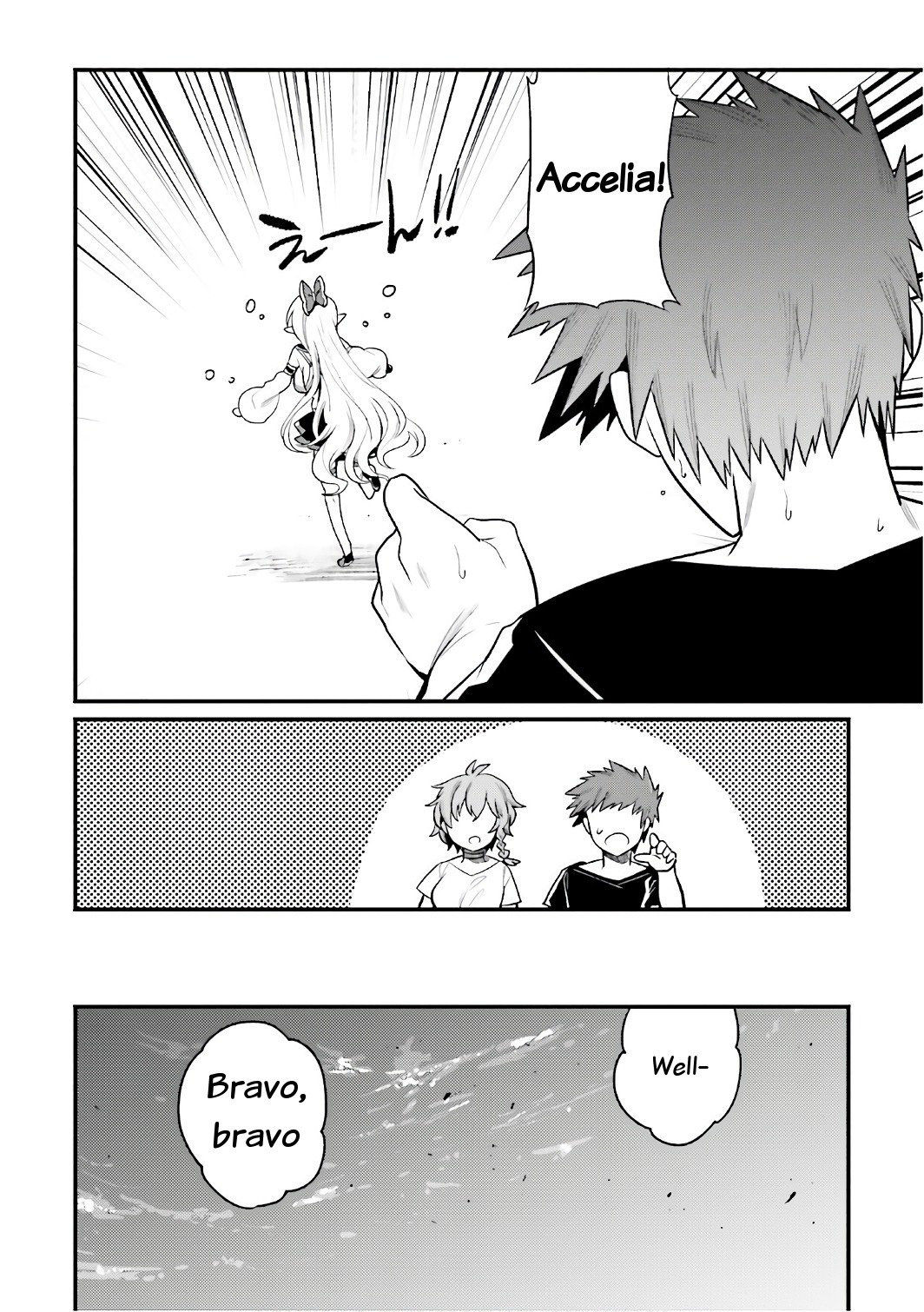 Elf Yome to Hajimeru Isekai Ryoushu Seikatsu Chapter 16 page 12 - Chapter 16: Sensei