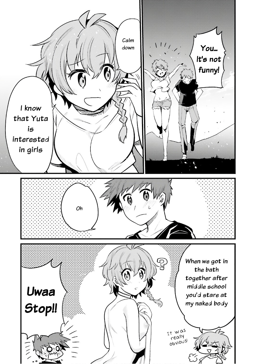 Elf Yome to Hajimeru Isekai Ryoushu Seikatsu Chapter 16 page 13 - Chapter 16: Sensei