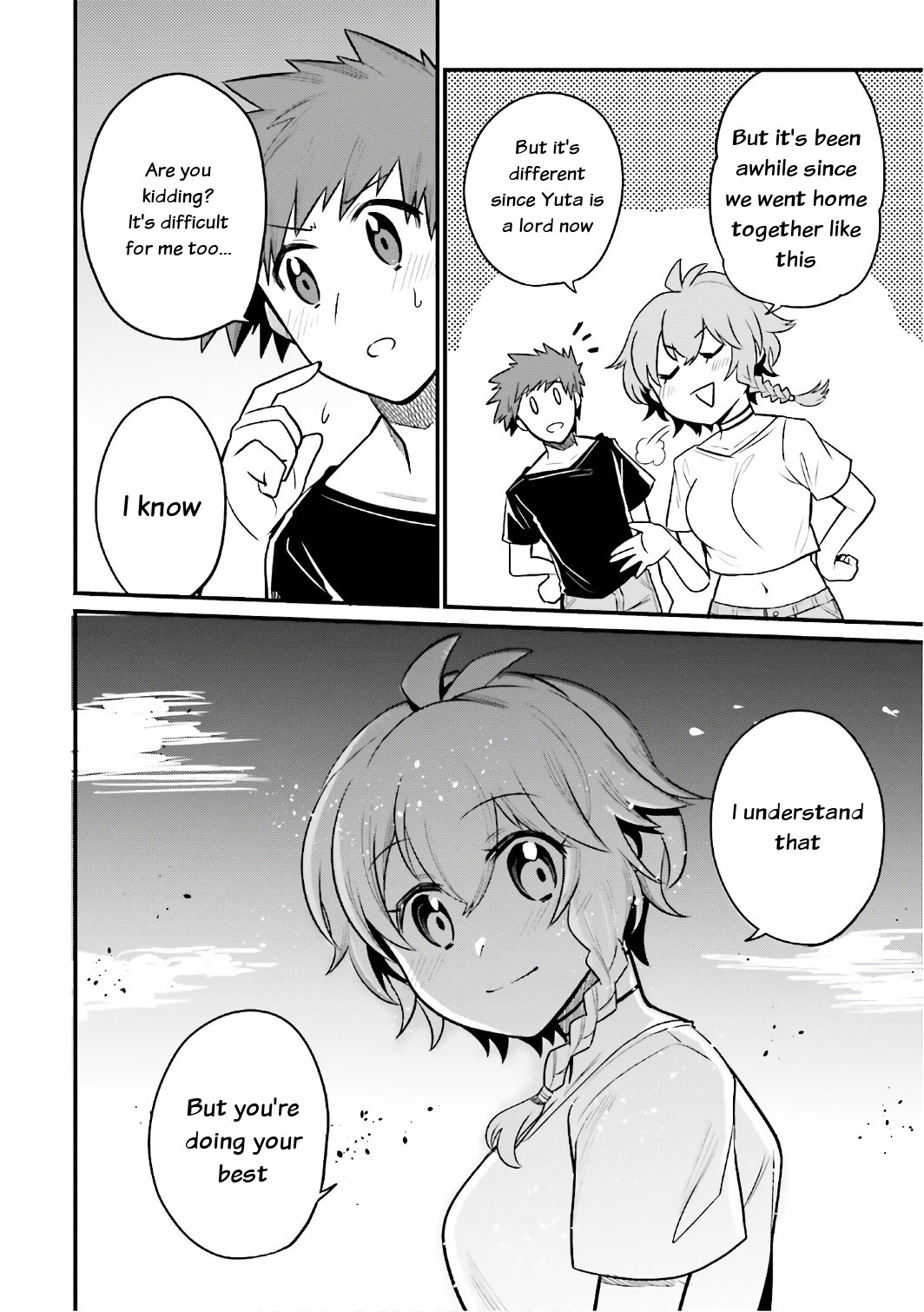 Elf Yome to Hajimeru Isekai Ryoushu Seikatsu Chapter 16 page 14 - Chapter 16: Sensei