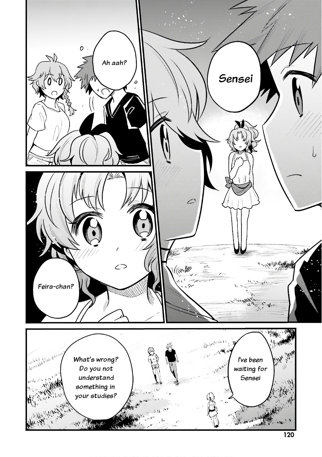 Elf Yome to Hajimeru Isekai Ryoushu Seikatsu Chapter 16 page 16 - Chapter 16: Sensei