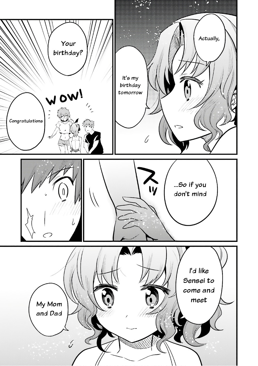 Elf Yome to Hajimeru Isekai Ryoushu Seikatsu Chapter 16 page 17 - Chapter 16: Sensei
