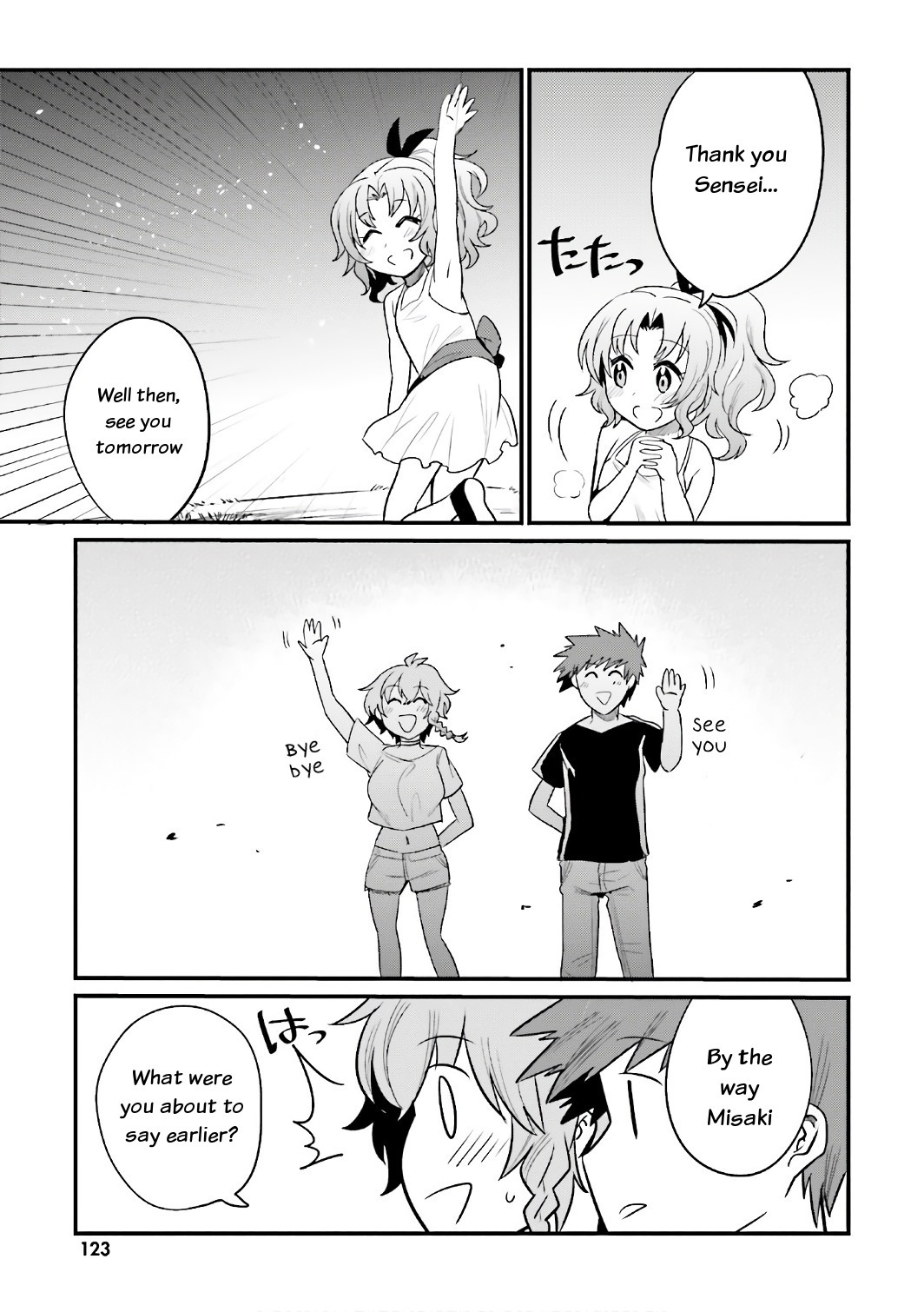 Elf Yome to Hajimeru Isekai Ryoushu Seikatsu Chapter 16 page 19 - Chapter 16: Sensei
