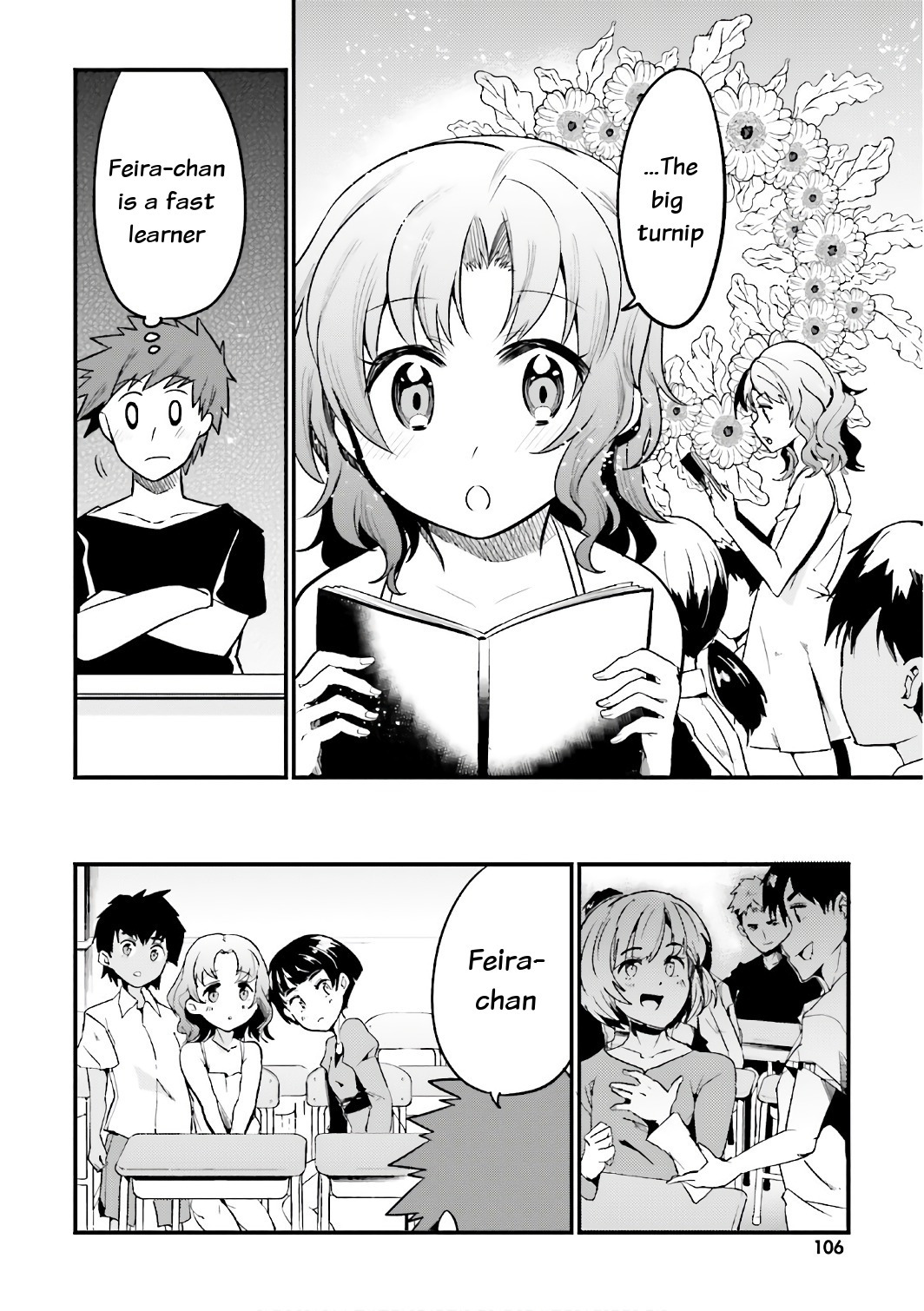 Elf Yome to Hajimeru Isekai Ryoushu Seikatsu Chapter 16 page 2 - Chapter 16: Sensei