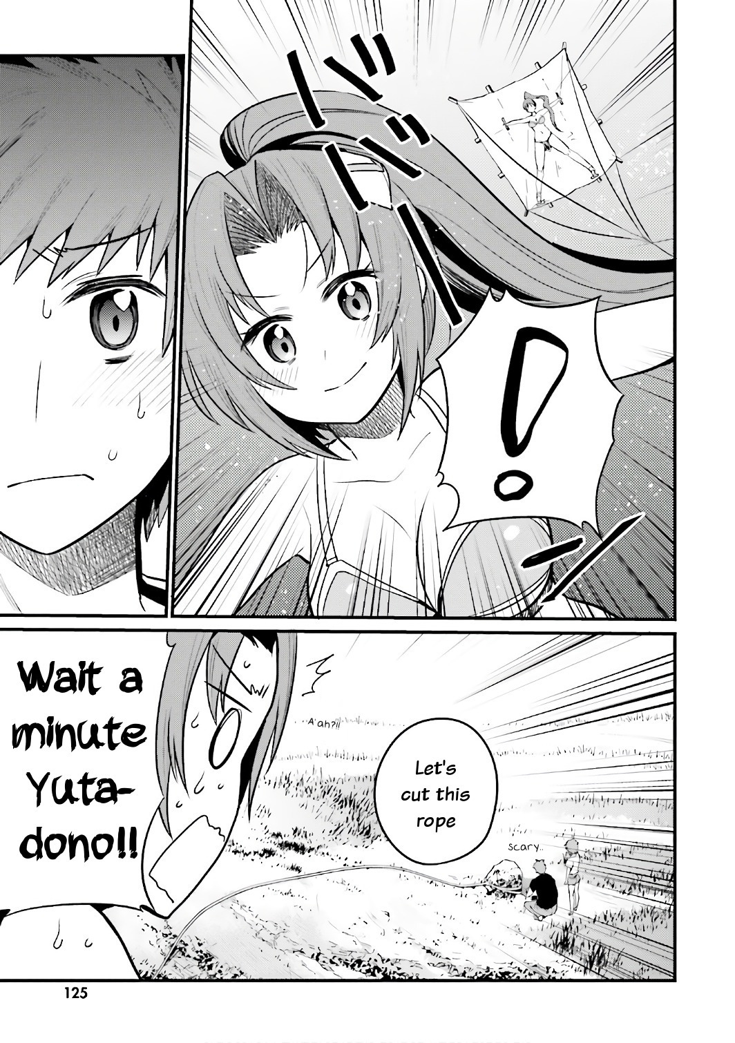 Elf Yome to Hajimeru Isekai Ryoushu Seikatsu Chapter 16 page 21 - Chapter 16: Sensei