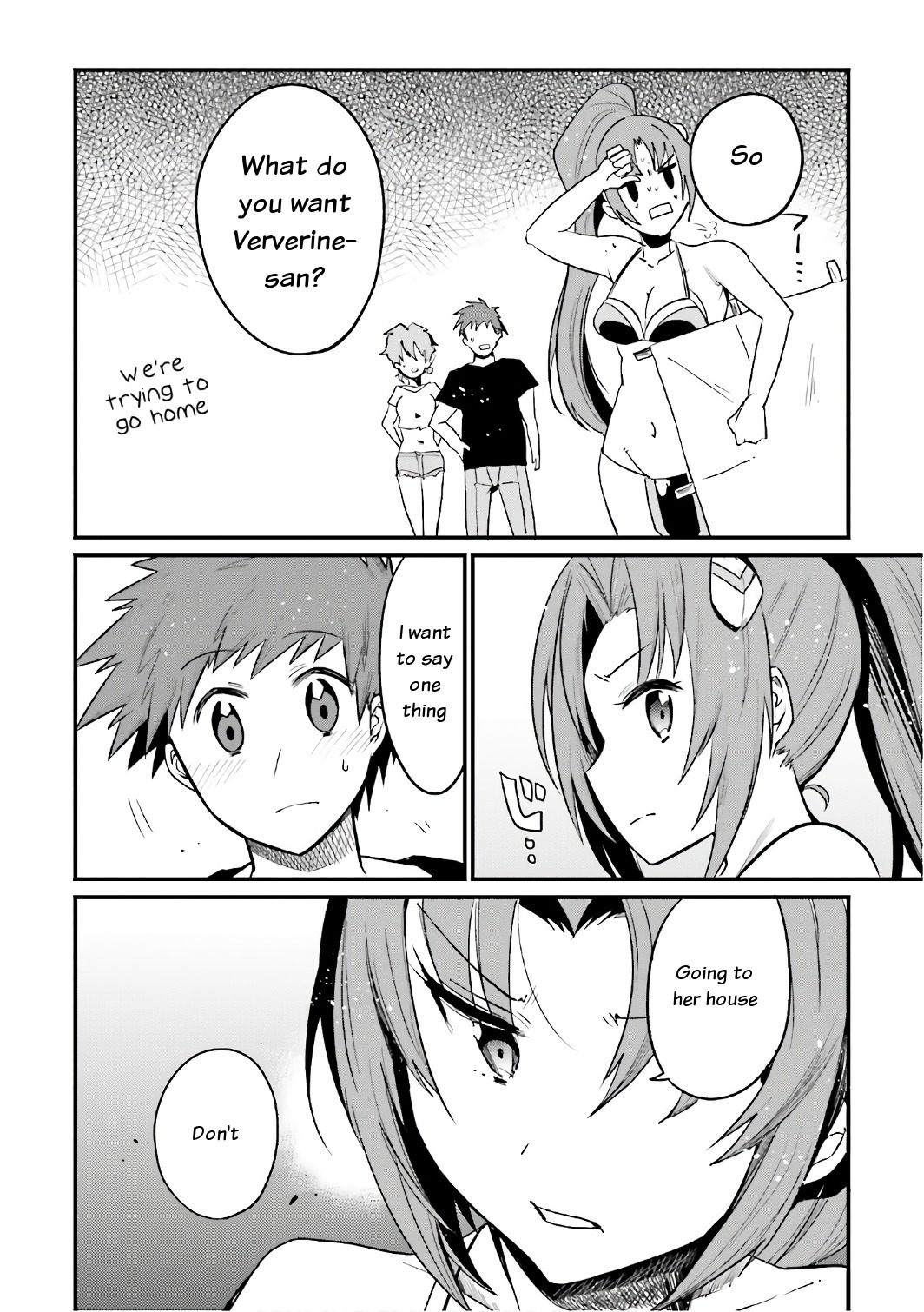 Elf Yome to Hajimeru Isekai Ryoushu Seikatsu Chapter 16 page 22 - Chapter 16: Sensei