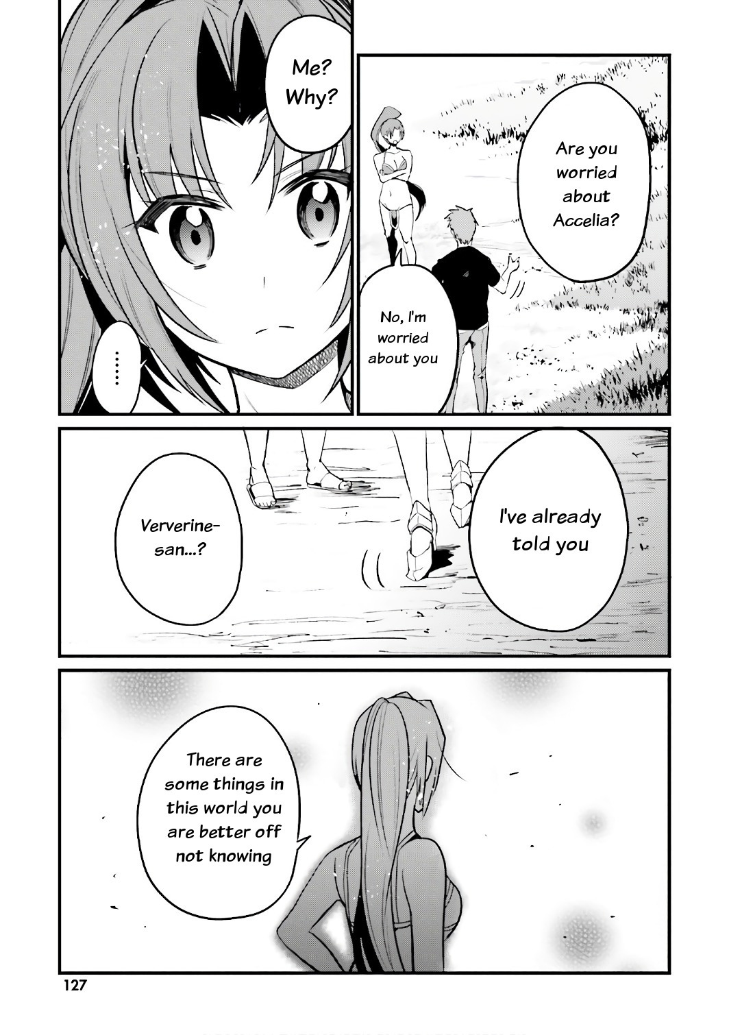 Elf Yome to Hajimeru Isekai Ryoushu Seikatsu Chapter 16 page 23 - Chapter 16: Sensei