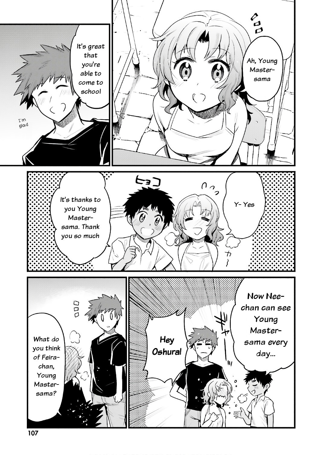 Elf Yome to Hajimeru Isekai Ryoushu Seikatsu Chapter 16 page 3 - Chapter 16: Sensei
