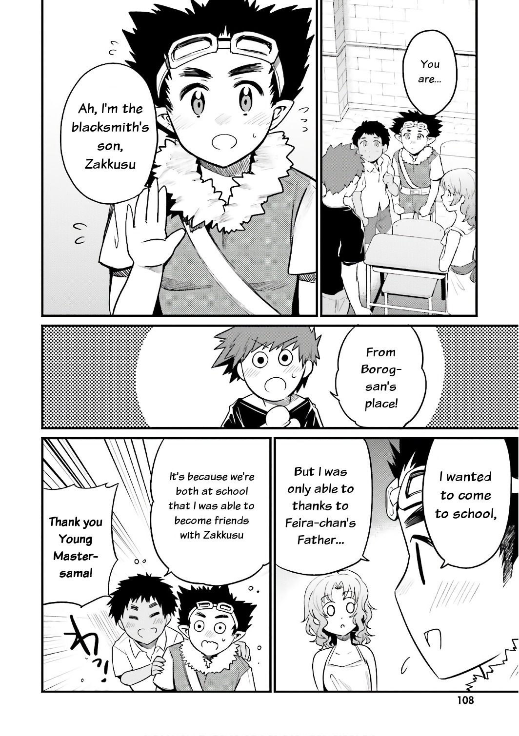 Elf Yome to Hajimeru Isekai Ryoushu Seikatsu Chapter 16 page 4 - Chapter 16: Sensei