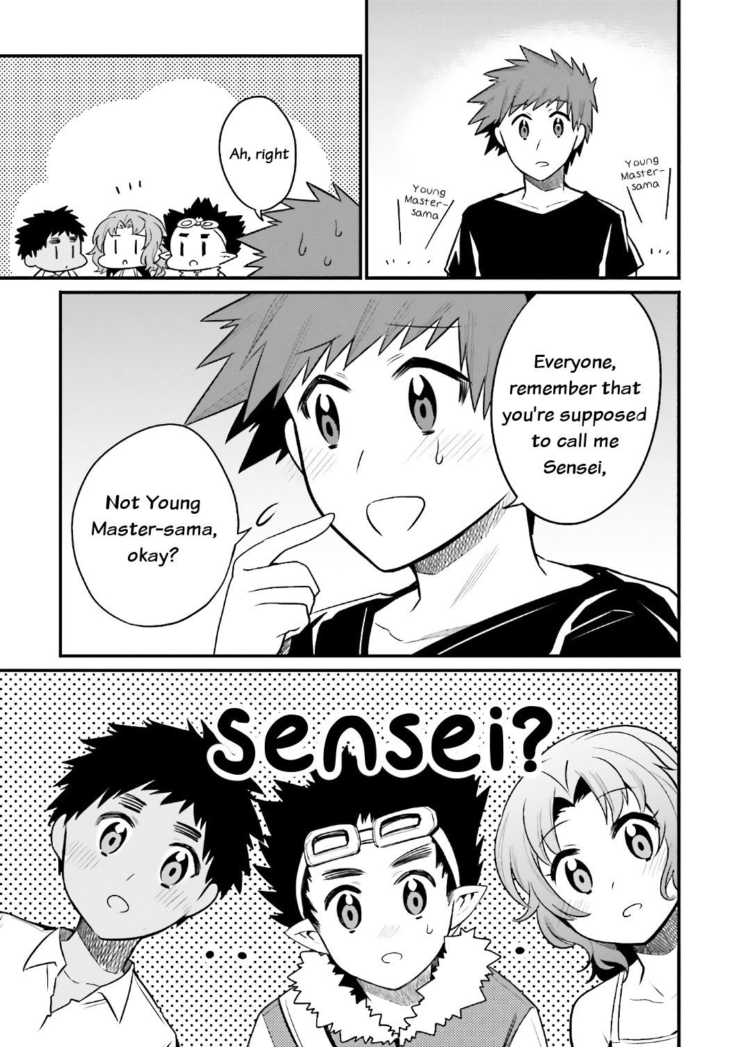 Elf Yome to Hajimeru Isekai Ryoushu Seikatsu Chapter 16 page 5 - Chapter 16: Sensei