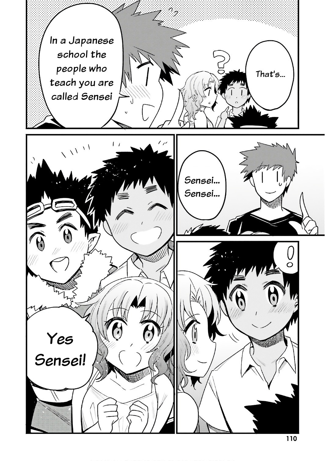 Elf Yome to Hajimeru Isekai Ryoushu Seikatsu Chapter 16 page 6 - Chapter 16: Sensei